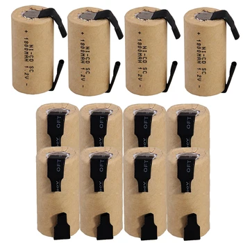 True capacity! 12 pcs SC battery subc battery rechargeable nicd battery replacement 1.2 v accumulator 1800 mah power bank
True capacity! 12 pcs SC battery subc battery rechargeable nicd battery replacement 1.2 v accumulator 1800 mah power bank