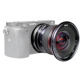 Meike 12mm f2.8 Ultra Wide Angle Fixed Lens with Removeable Hood for Panasonic Olympus Mirrorless Camera MFT Micro 4/3 Mount
Meike 12mm f2.8 Ultra Wide Angle Fixed Lens with Removeable Hood for Panasonic Olympus Mirrorless Camera MFT Micro 4/3 Mount