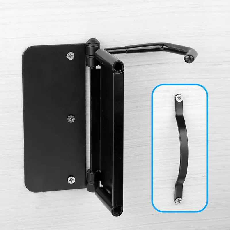 

Hidden Bicycle Wall Mount Rack Heavy Duty MTB Road Bike Storage Fixed Hanging Hook Bike Support Stand Bracket Holder