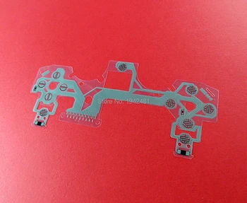 60PCS Replacement Button Ribbon Circuit Board for PS4 Controller Green Conductive Film Keypad flex Cable PCB JDS 001 030 040 050
60PCS Replacement Button Ribbon Circuit Board for PS4 Controller Green Conductive Film Keypad flex Cable PCB JDS 001 030 040 050