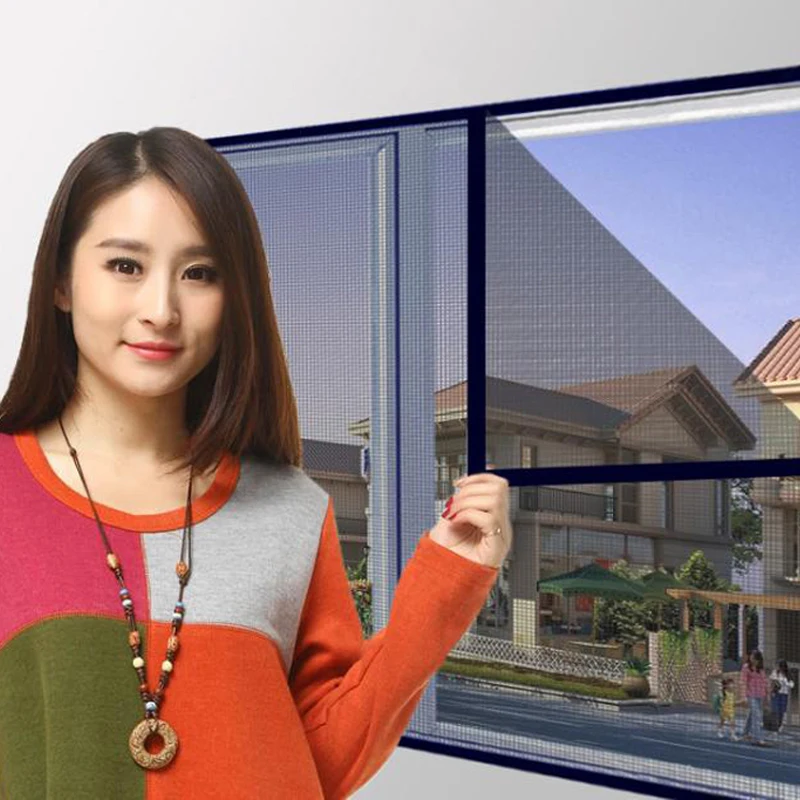 Insect Window Screen Mesh,Indoor Anti Fly Curtain Tulle Summer Invisible Anti-Mosquito Removable Washable Customize Screen Net
Insect Window Screen Mesh,Indoor Anti Fly Curtain Tulle Summer Invisible Anti-Mosquito Removable Washable Customize Screen Net