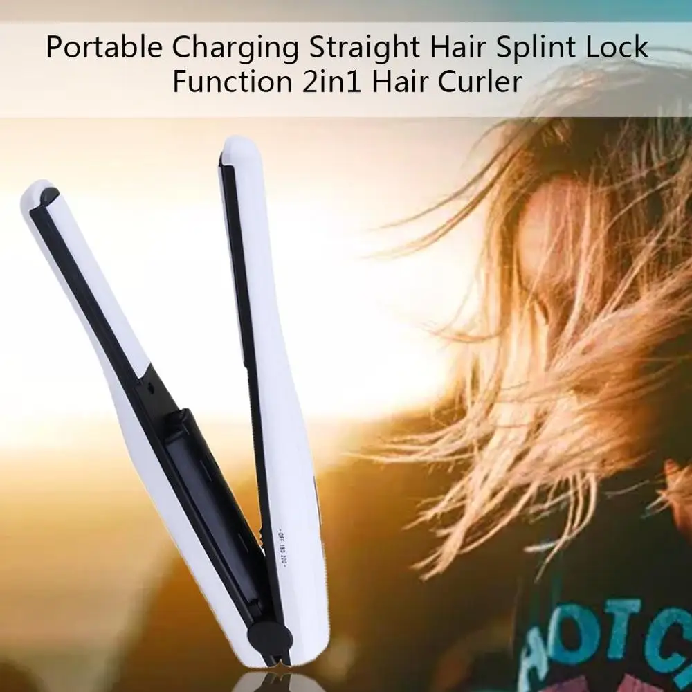 2in1 Mini Iron Hair Straightener Ceramic Straightening Pink Wavy Curling Iron Styling Tools Hair Styler
2in1 Mini Iron Hair Straightener Ceramic Straightening Pink Wavy Curling Iron Styling Tools Hair Styler