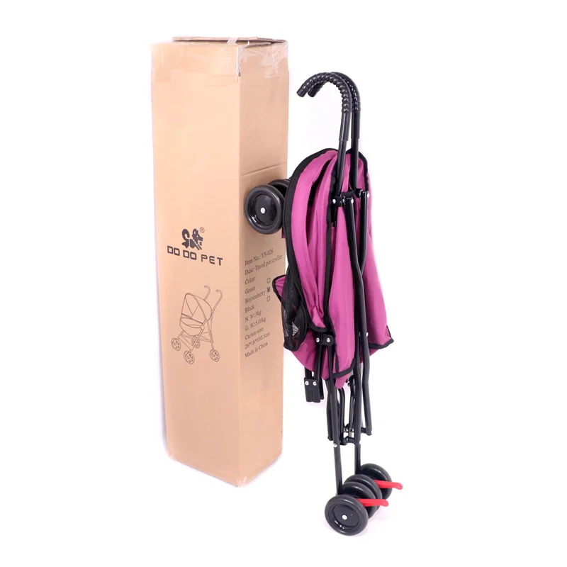 Multi-function pet stroller light folding four-wheeled cat Teddy large dog supplies
Multi-function pet stroller light folding four-wheeled cat Teddy large dog supplies