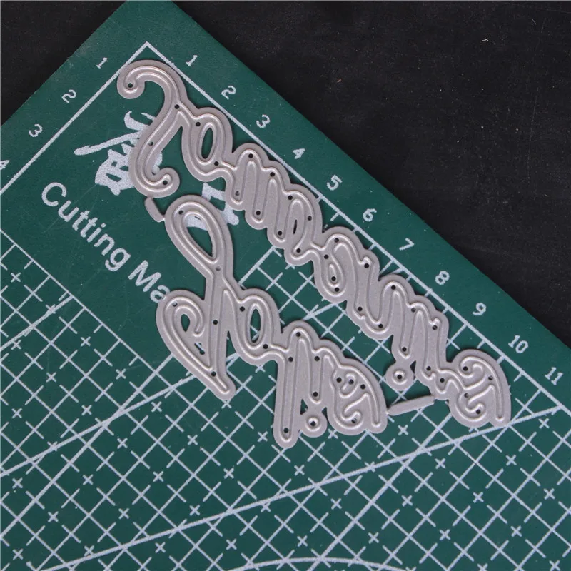 Description Picture 3 of itemCustom French Word Metal Cutting Dies for Diy Scrapbooking Die Cut New Cuts for Paper Card Making Craft Embossing