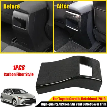 1PC ABS Black Carbon Fiber Rear Air Vent Outlet Cover Wear Resistant Car Interior Sticke For Toyota Corolla Hatchback 2019 2020
1PC ABS Black Carbon Fiber Rear Air Vent Outlet Cover Wear Resistant Car Interior Sticke For Toyota Corolla Hatchback 2019 2020