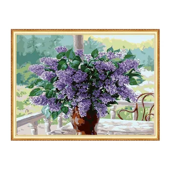 MEIAN Lilac 5D DIY Diamond Painting Kits Cross-Stitch Diamond Art Mosaic Full Round/Square Drill Rhinestones Home Decoration 
MEIAN Lilac 5D DIY Diamond Painting Kits Cross-Stitch Diamond Art Mosaic Full Round/Square Drill Rhinestones Home Decoration