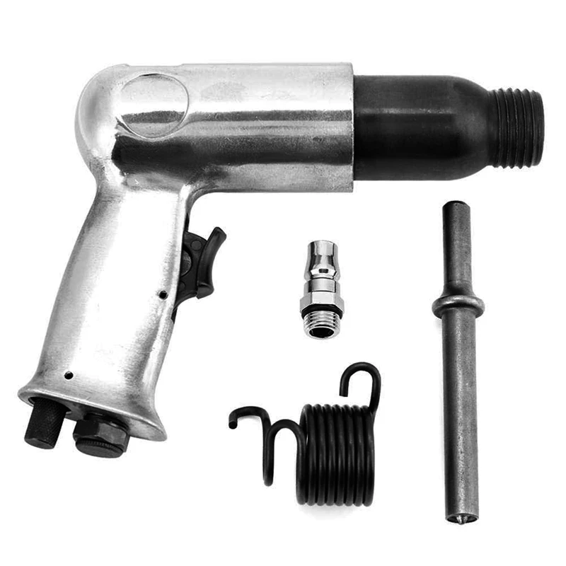 190 Type M4 1/4Inch Inlet Handheld Air Riveter Tool Semi-Hollow Pneumatic Rivet Tool
190 Type M4 1/4Inch Inlet Handheld Air Riveter Tool Semi-Hollow Pneumatic Rivet Tool