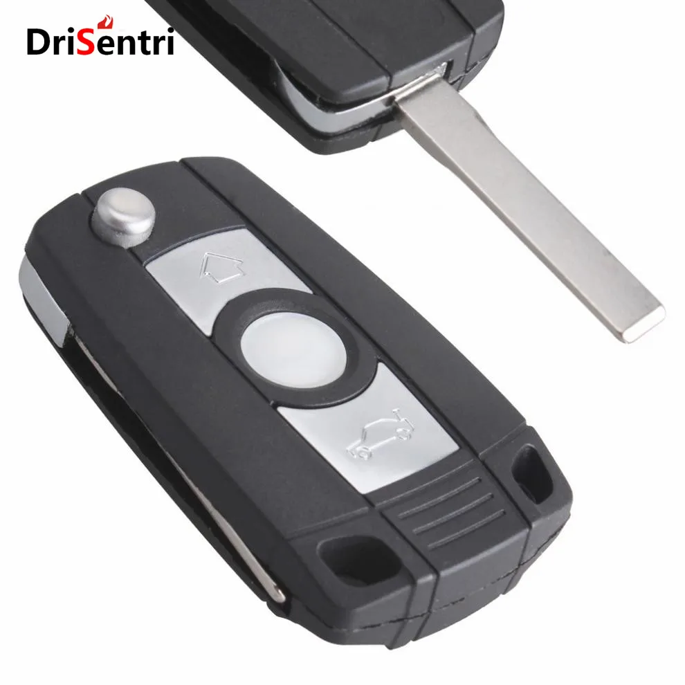Black 3 Buttons Refit Key Remote Fob Shell Case No Chip with Uncut Car Flip Key for BMW New Arrival
Black 3 Buttons Refit Key Remote Fob Shell Case No Chip with Uncut Car Flip Key for BMW New Arrival