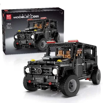 New 1722Pcs 1:10 Scale Static Version Off-road Vehicle Building Block Model DIY Construction Model Gift For Friends - Black
New 1722Pcs 1:10 Scale Static Version Off-road Vehicle Building Block Model DIY Construction Model Gift For Friends - Black