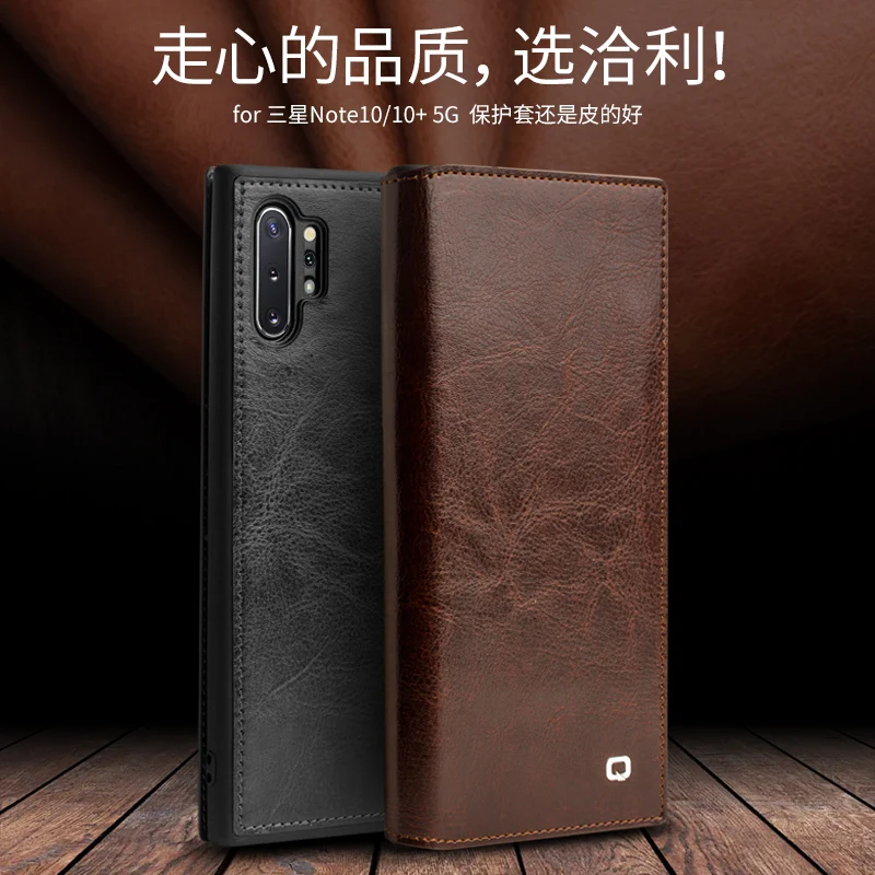 Handmade Genuine Leather Case For Samsung Galaxy Note 10 Plus 5G Case Wallet Card Slot Bag Flip Cover For Samsung Note 10 Plus
Handmade Genuine Leather Case For Samsung Galaxy Note 10 Plus 5G Case Wallet Card Slot Bag Flip Cover For Samsung Note 10 Plus