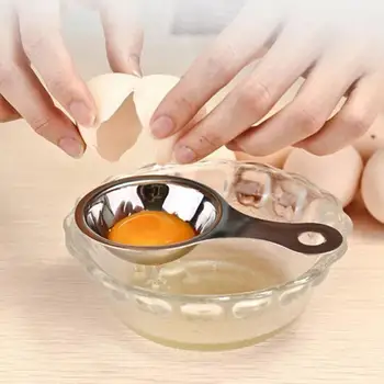 Stainless Steel Egg white separator Tools Egg white yolk separator Filter Kitchen Separating Funnel Spoon Egg Divider Tool
Stainless Steel Egg white separator Tools Egg white yolk separator Filter Kitchen Separating Funnel Spoon Egg Divider Tool