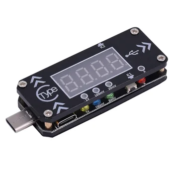 4-20V Adjustable Practical Fast Charging Electronic Components High Battery Accessories Compact PD Trigger USB Type C
4-20V Adjustable Practical Fast Charging Electronic Components High Battery Accessories Compact PD Trigger USB Type C