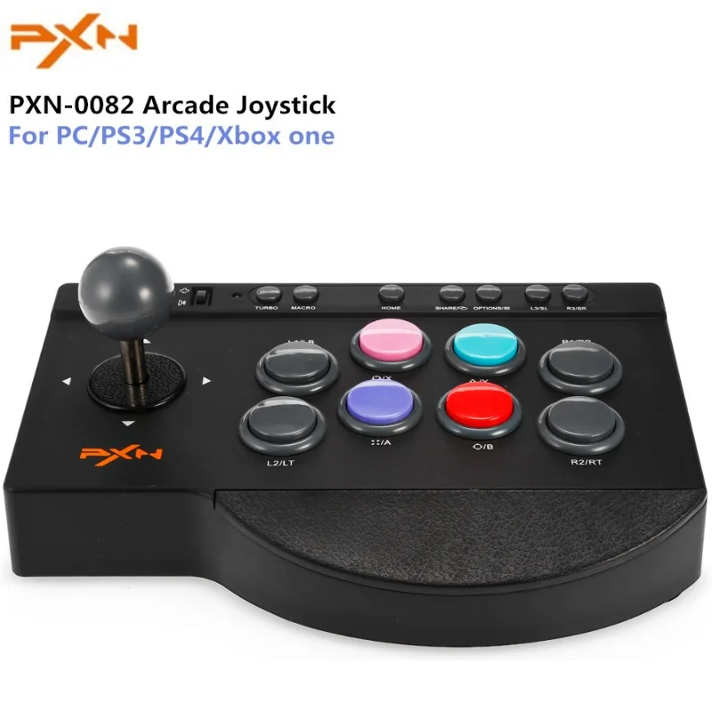 PXN-0082 Arcade fightstick Game Joystick Gaming Controller For PC/PS4/PS3 Game Rocker Gampad Handle Controller PXN 0082
PXN-0082 Arcade fightstick Game Joystick Gaming Controller For PC/PS4/PS3 Game Rocker Gampad Handle Controller PXN 0082