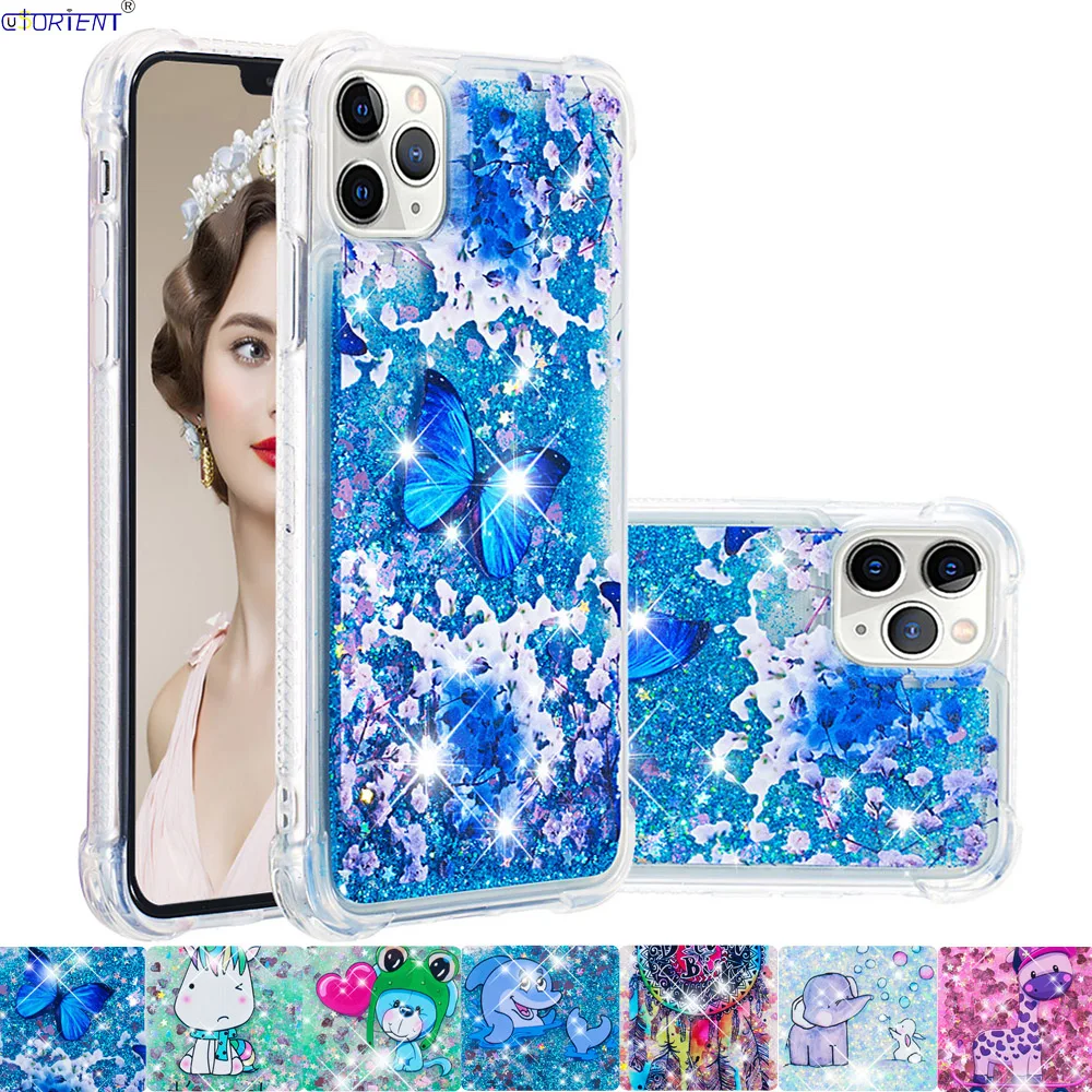 For Apple iPhone 11 Pro Max Cute Silicone Bumper Case for iPhone XS Max XR Bling Glitter Liquid Quicksand Shockproof Full Cover
For Apple iPhone 11 Pro Max Cute Silicone Bumper Case for iPhone XS Max XR Bling Glitter Liquid Quicksand Shockproof Full Cover