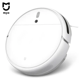 MIJIA 1C Sweeping Robot Smart Vacuum Cleaner 2500Pa Strong Suction 1.8GHz 4-core CPU 600ml Dustbin
MIJIA 1C Sweeping Robot Smart Vacuum Cleaner 2500Pa Strong Suction 1.8GHz 4-core CPU 600ml Dustbin