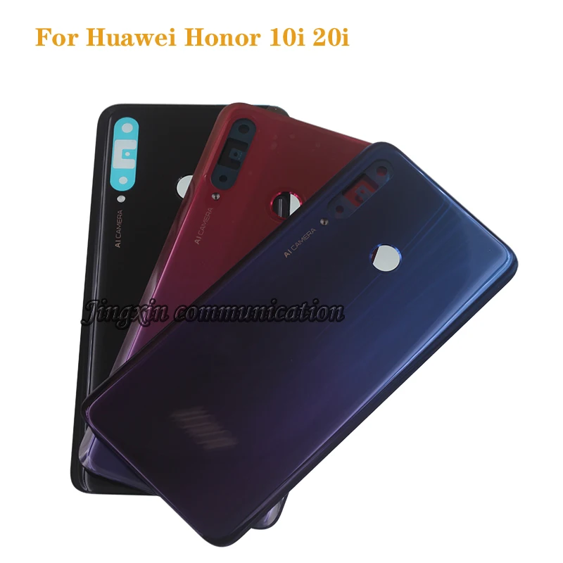 

Original Housing For 6.21" Huawei Honor 10i 20i Back Battery Cover Rear Door Back Case Honor 10 i 20 i Battery Cover Replacement