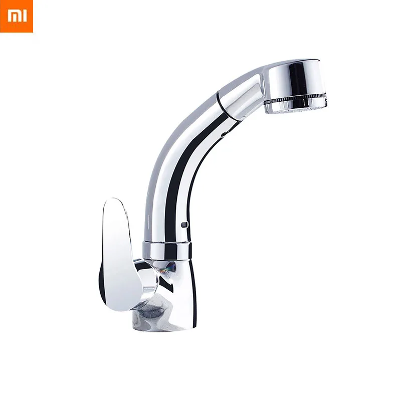 Xiaomi Pull-out fauce is flexible and rotatable 360 Mixer Kitchen Water Tap home Telescopic stainless steel multifunctional
Xiaomi Pull-out fauce is flexible and rotatable 360 Mixer Kitchen Water Tap home Telescopic stainless steel multifunctional