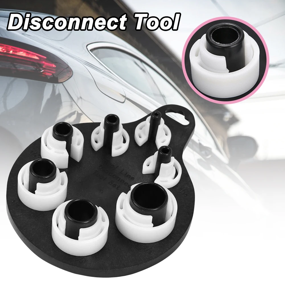 Car Repair Kit Fuel Pipe Disconnect Tool Set for Air Conditioning Fuel Pipe Quick Disconnect Tool Kit 1/4" to 7/8" 7pcs
Car Repair Kit Fuel Pipe Disconnect Tool Set for Air Conditioning Fuel Pipe Quick Disconnect Tool Kit 1/4" to 7/8" 7pcs