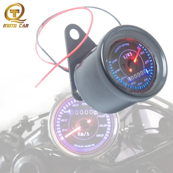 Motorcycle Mechanics Speedometer Indicator Odometer Instrument 0-180km/h 12V for Cafe Racer Speedometer Harley Meter kilometers
Motorcycle Mechanics Speedometer Indicator Odometer Instrument 0-180km/h 12V for Cafe Racer Speedometer Harley Meter kilometers
