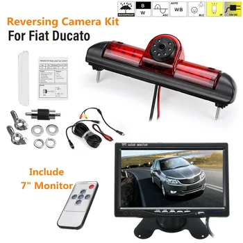 Backup Rear View Camera Brake Light Night Vision Color TFT LCD Monitor
Backup Rear View Camera Brake Light Night Vision Color TFT LCD Monitor