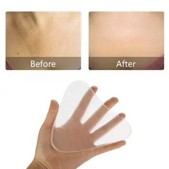 Prevent Chest Wrinkle Pad Anti Wrinkle Chest Pad Silicon Transparent Anti Aging Wrinkles Removal Triangle Chest Care Patch
Prevent Chest Wrinkle Pad Anti Wrinkle Chest Pad Silicon Transparent Anti Aging Wrinkles Removal Triangle Chest Care Patch