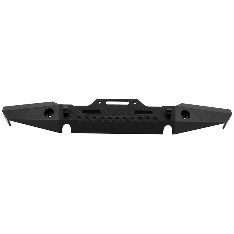 Hot RC Upgrade Parts Aluminum Alloy Front Bumper Fits for HPI TRX-4 SCX10 SCX10 II Crawler Car
Hot RC Upgrade Parts Aluminum Alloy Front Bumper Fits for HPI TRX-4 SCX10 SCX10 II Crawler Car