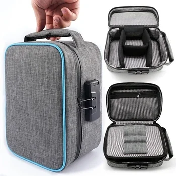 Activated charcoal combination lock travel bag waterproof Sealing and deodorizing Travel Portable storage bag
Activated charcoal combination lock travel bag waterproof Sealing and deodorizing Travel Portable storage bag