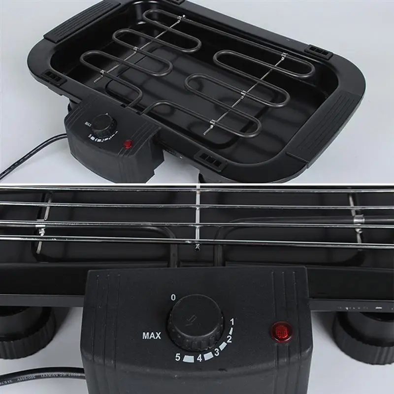 BBQ Pot Smokeless Electric Barbecue Stove Home Electric Grill Multifunctional Household Barbeque Tools with EU Plug Outdoor BBQ Pot Smokeless Electric Barbecue Stove Home Electric Grill Multifunctional Household Barbeque Tools with EU Plug Outdoor