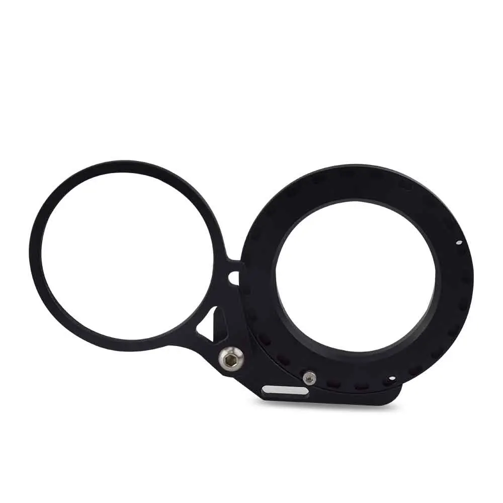 

Seafrogs 67mm Filter Ring Mount Adapter Clamp For Macro Fisheye Wide-angle Lens Diving Housing