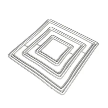 Square Frame Metal Cutting Dies Stencil DIY Scrapbooking Album Stamp Paper Card Embossing Craft Decor 95AA
Square Frame Metal Cutting Dies Stencil DIY Scrapbooking Album Stamp Paper Card Embossing Craft Decor 95AA
