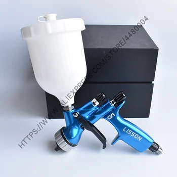 CV1 Spray Gun 1.3mm Stainless steel nozzle HVLP Paint spray gun Gravity water based air spray tools for car repairs
CV1 Spray Gun 1.3mm Stainless steel nozzle HVLP Paint spray gun Gravity water based air spray tools for car repairs
