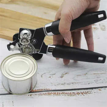 Manual Powerful Can Opener High Quality Stainless Steel Black Kitchen Side Cut Manual Can Opener Kitchen Tool
Manual Powerful Can Opener High Quality Stainless Steel Black Kitchen Side Cut Manual Can Opener Kitchen Tool
