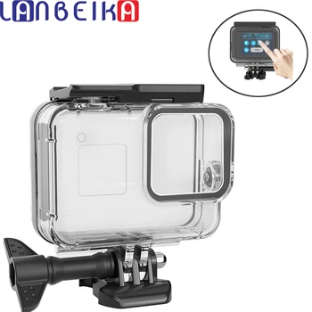 LANBEIKA Waterproof Case Underwater Diving Protective shell With Touch Screen Back Cover Set For GoPro 8 Action Camera Accessory
LANBEIKA Waterproof Case Underwater Diving Protective shell With Touch Screen Back Cover Set For GoPro 8 Action Camera Accessory