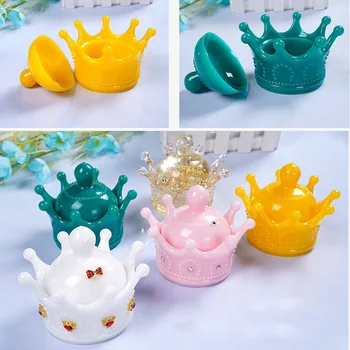 New DIY Storage Box Mold Crystal Epoxy Set Table Decoration Jewelry Three-dimensional Crown Molding Silicone Molds
New DIY Storage Box Mold Crystal Epoxy Set Table Decoration Jewelry Three-dimensional Crown Molding Silicone Molds