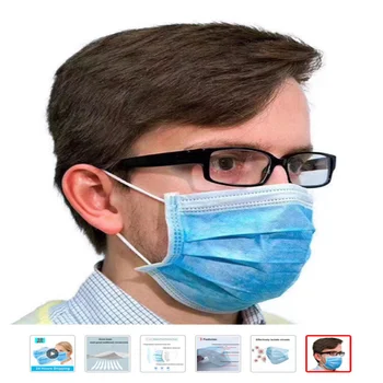 Disposable Face Masks Anti-Pollution 3 Laye Mask Dust Protection Masks Elastic Ear Loop Disposable Dust Filter Cotton Mask
Disposable Face Masks Anti-Pollution 3 Laye Mask Dust Protection Masks Elastic Ear Loop Disposable Dust Filter Cotton Mask