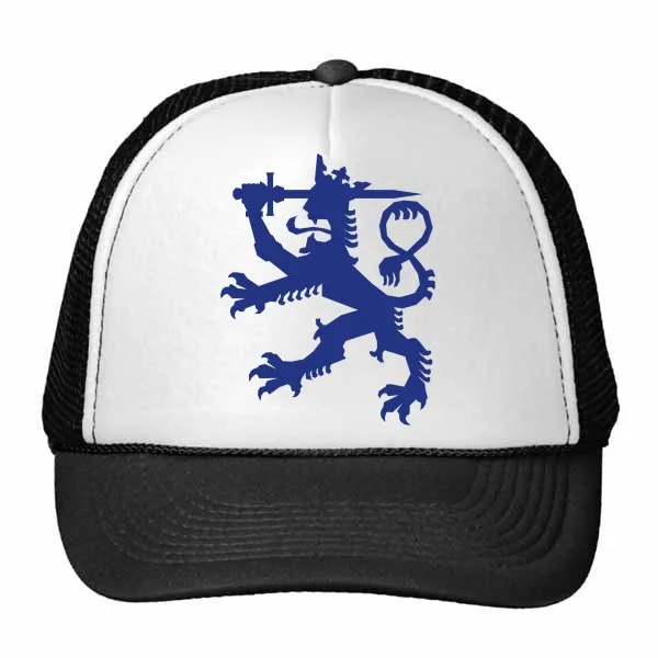 Finland National Emblem Country Symbol Mark Pattern Trucker Hat Baseball Cap Nylon Mesh Hat Cool Children Hat Adjustable Cap
Finland National Emblem Country Symbol Mark Pattern Trucker Hat Baseball Cap Nylon Mesh Hat Cool Children Hat Adjustable Cap
