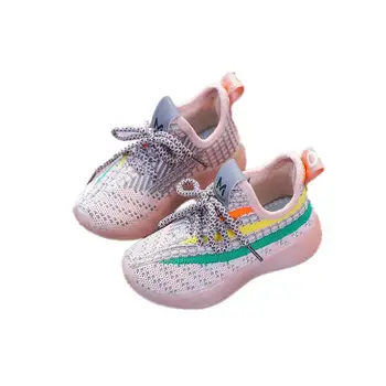 Spring New Children Casual Shoes for Girls Fashion Brand Breathable Sport Shoes Kids Outdoor Sneakers Light Boys Running Shoes
Spring New Children Casual Shoes for Girls Fashion Brand Breathable Sport Shoes Kids Outdoor Sneakers Light Boys Running Shoes