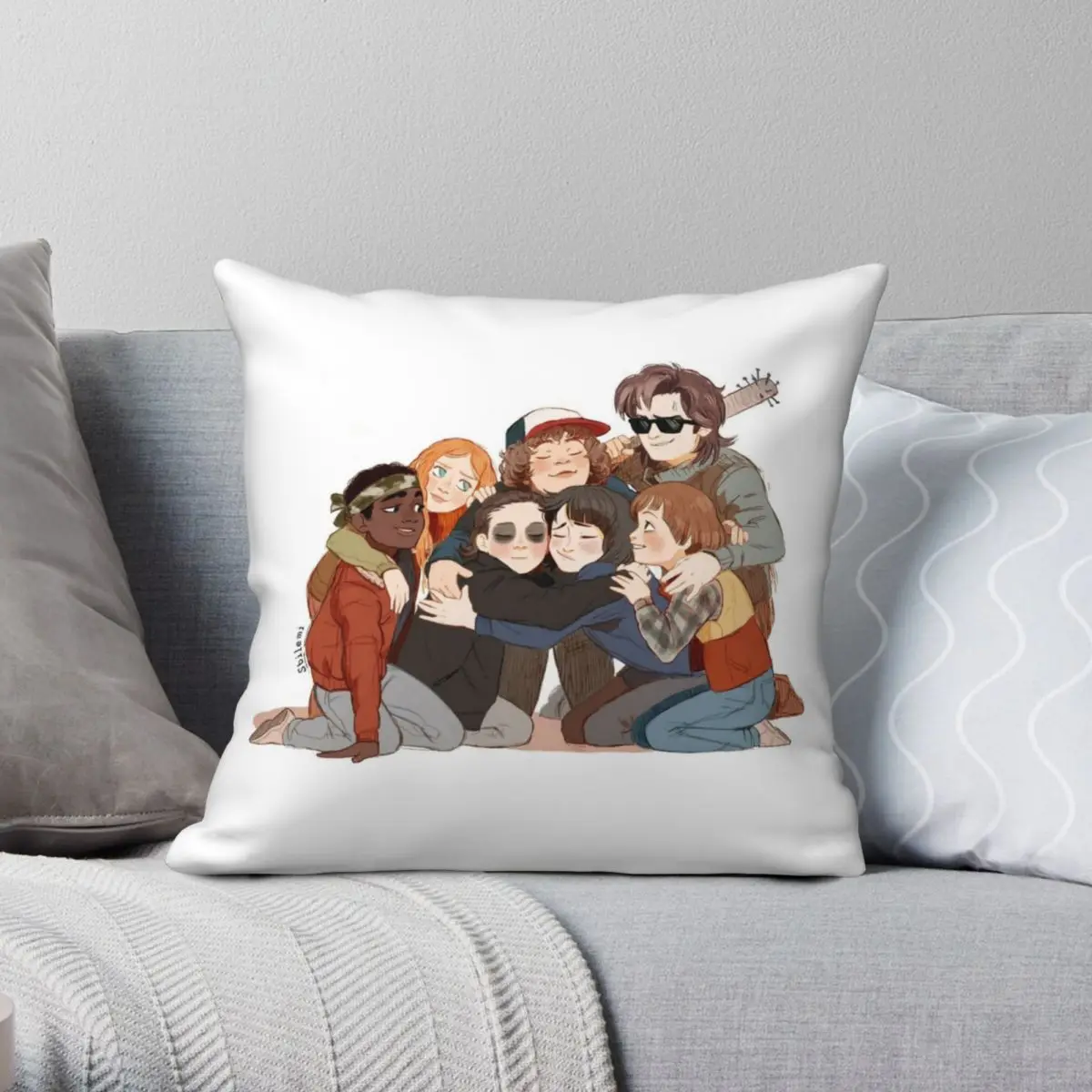 Big Hug Square Pillowcase Polyester Linen Velvet Printed Zip Decorative Throw Pillow Case Room Cushion Cover
Big Hug Square Pillowcase Polyester Linen Velvet Printed Zip Decorative Throw Pillow Case Room Cushion Cover