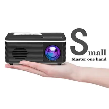 S361 Mini full HD 1080P portable Home Projector 4K Wifi Cinema video home theater projectors for mobile smartphone 1000 Lumens 
S361 Mini full HD 1080P portable Home Projector 4K Wifi Cinema video home theater projectors for mobile smartphone 1000 Lumens