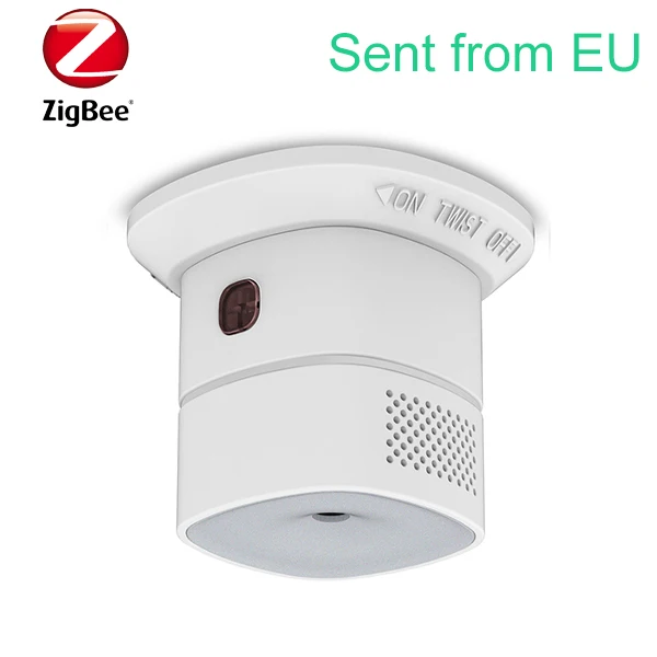 

Zigbee 3.0 Carbon Monoxide Detector CO Gas Alarm Sensor Compatible With Zigbee 2mqtt Ziptao Home Assistant Gateway