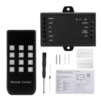 Sboard-BT Smart Wireless Access Control Panel Wiegand26-37 with Phone APP 9-24V Access Controller Board gate opener
Sboard-BT Smart Wireless Access Control Panel Wiegand26-37 with Phone APP 9-24V Access Controller Board gate opener