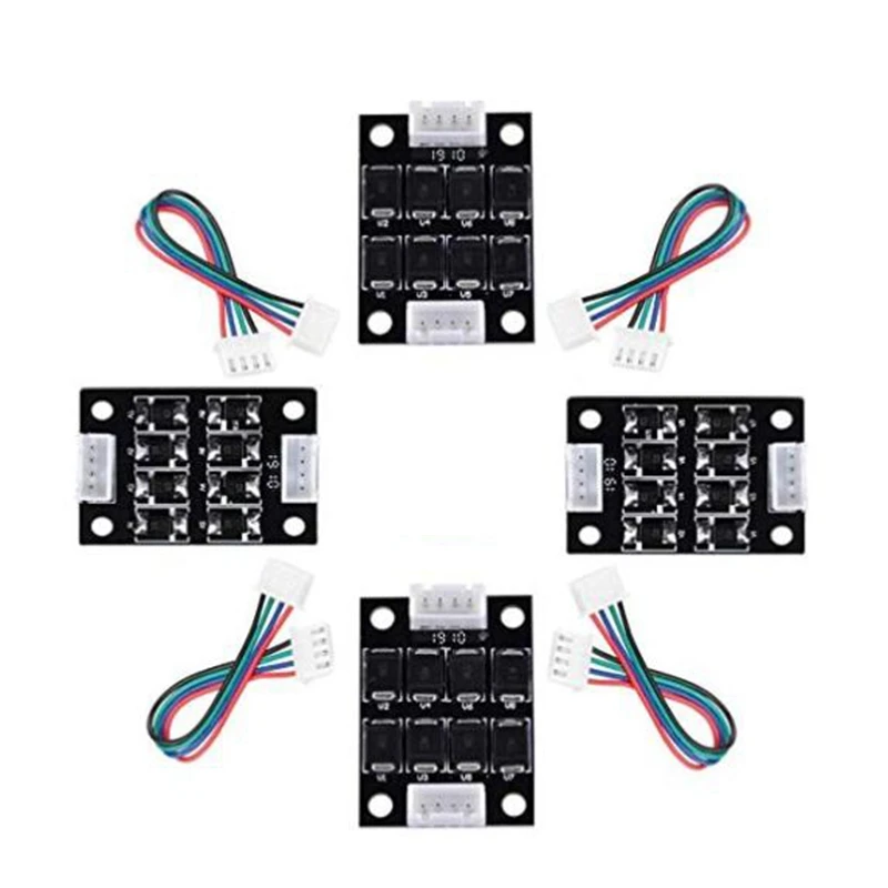 TL Smoother Addon Module for Pattern Elimination Motor Clipping Filter 3D Printer Stepper Motor Drivers for 3D Printer Parts
TL Smoother Addon Module for Pattern Elimination Motor Clipping Filter 3D Printer Stepper Motor Drivers for 3D Printer Parts