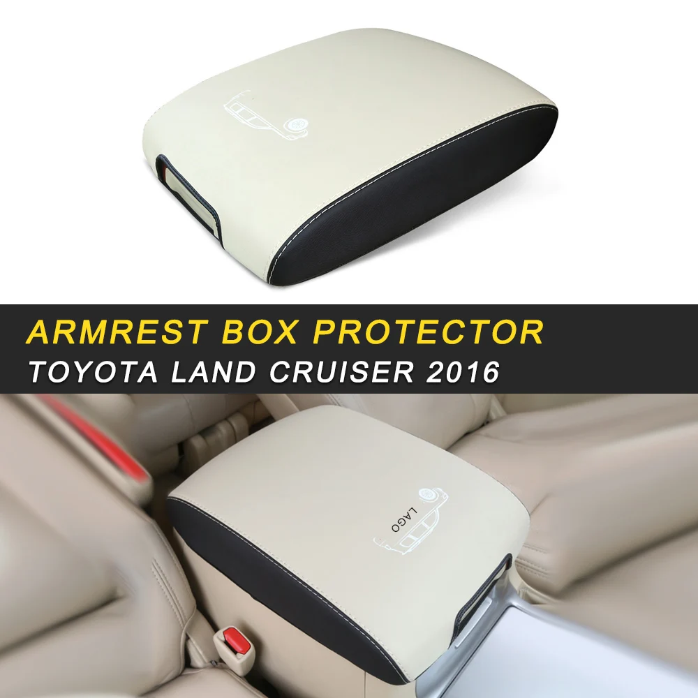 Armrest Box Protector Cover Leather Mat Pad Cushion Interior Accessories for Toyota Land Cruiser 2016 Car Care
Armrest Box Protector Cover Leather Mat Pad Cushion Interior Accessories for Toyota Land Cruiser 2016 Car Care