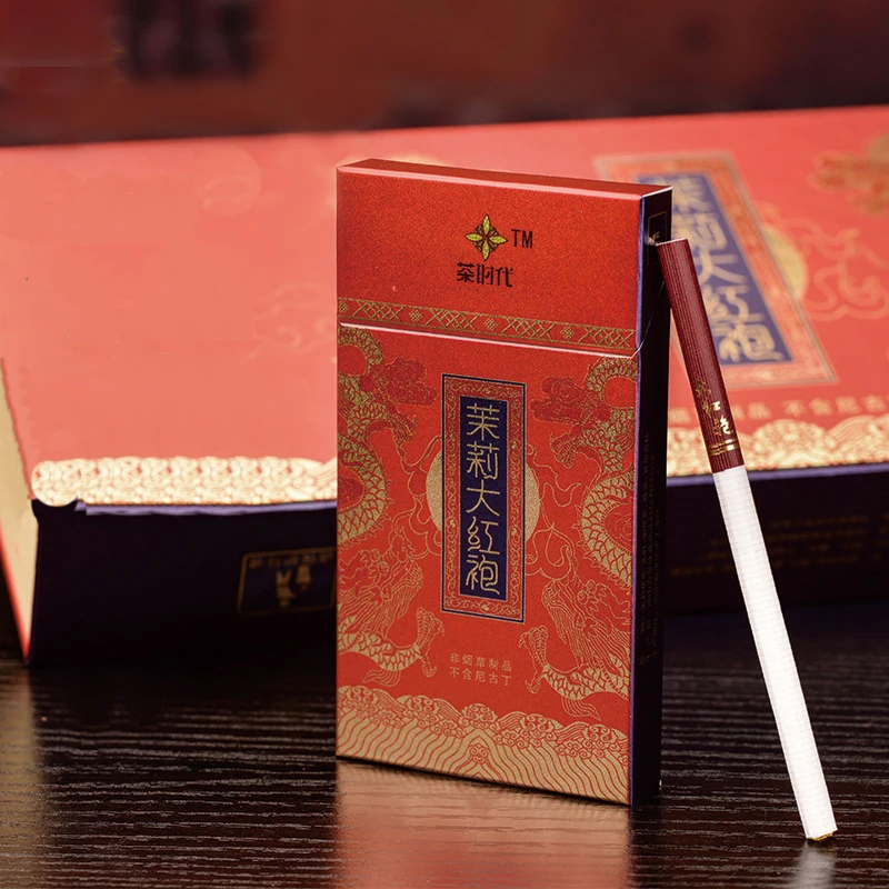 Сигареты ESIE Tea's Smoke Для мужчин и женщин без никотина табака жасмин мед яблоко