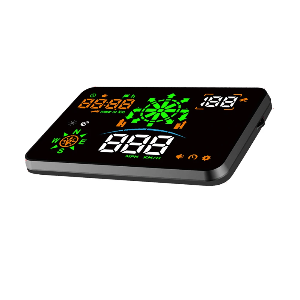 5.5inch HUD Head-Up Display Car-styling Hud Display Overspeed Warning Windshield Projector Alarm System Universal Auto
5.5inch HUD Head-Up Display Car-styling Hud Display Overspeed Warning Windshield Projector Alarm System Universal Auto