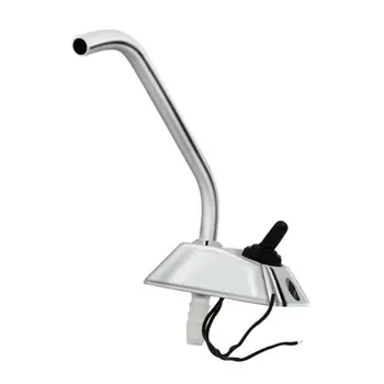 12V DC Electric Galley Full 360 Degree Rotation Faucet Tap +Switch For Boa Caravan Motorhome RV Marine Hardware Stainless Steel
12V DC Electric Galley Full 360 Degree Rotation Faucet Tap +Switch For Boa Caravan Motorhome RV Marine Hardware Stainless Steel
