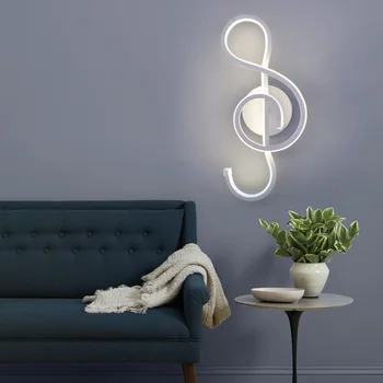 White Indoor LED Spiral Wall Sconce Decorative Bedside Acrylic Aluminum Home Light Fixture for Bedroom Living Room Corridor
White Indoor LED Spiral Wall Sconce Decorative Bedside Acrylic Aluminum Home Light Fixture for Bedroom Living Room Corridor
