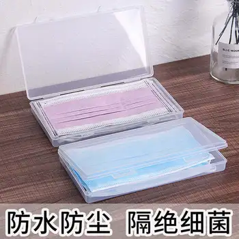 Face Mask Storage Box Rectangular Transparent Plastic Pp Empty Hardware Plastic Box with Lid Storage Box LOGO Customizable
Face Mask Storage Box Rectangular Transparent Plastic Pp Empty Hardware Plastic Box with Lid Storage Box LOGO Customizable