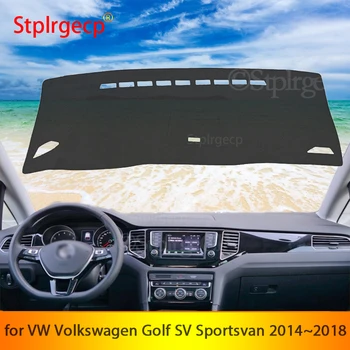 for VW Volkswagen Golf SV Sportsvan 2014~2018 Anti-Slip Mat Dashboard Cover Pad Sunshade Dashmat Car Accessories 2017 2016 2014
for VW Volkswagen Golf SV Sportsvan 2014~2018 Anti-Slip Mat Dashboard Cover Pad Sunshade Dashmat Car Accessories 2017 2016 2014