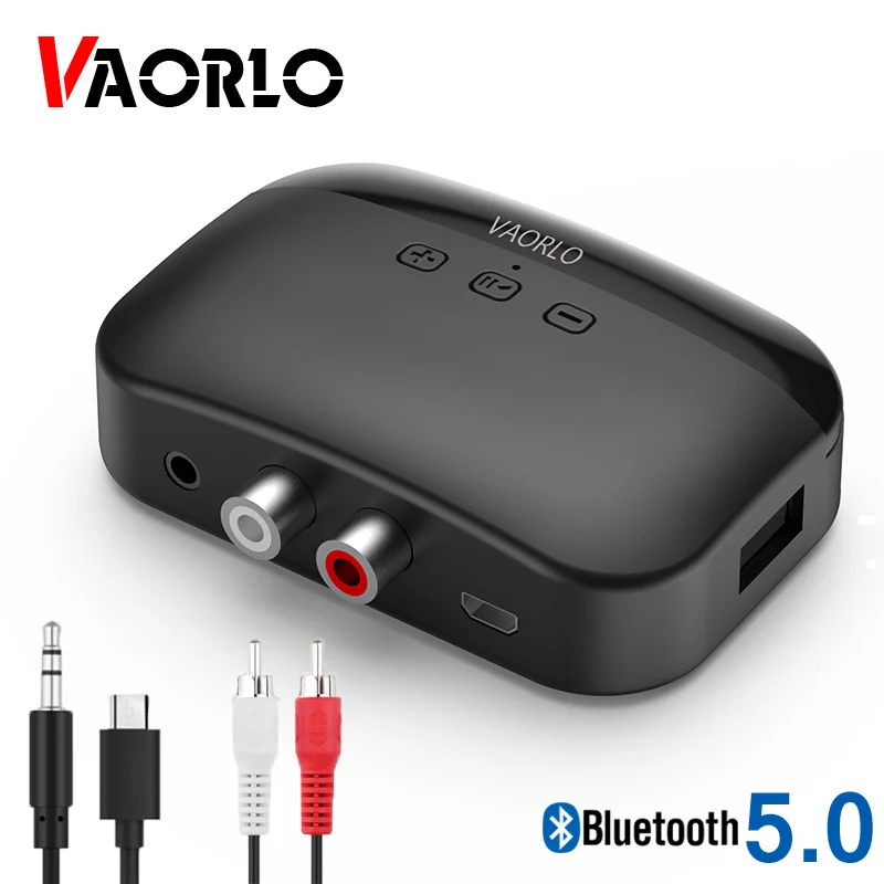 VAORLO Bluetooth 5.0 NFC Receiver Stereo Audio Music Support USB Disk TF Card Play With 3.5mm AUX Jack For Headphones Speaker
VAORLO Bluetooth 5.0 NFC Receiver Stereo Audio Music Support USB Disk TF Card Play With 3.5mm AUX Jack For Headphones Speaker